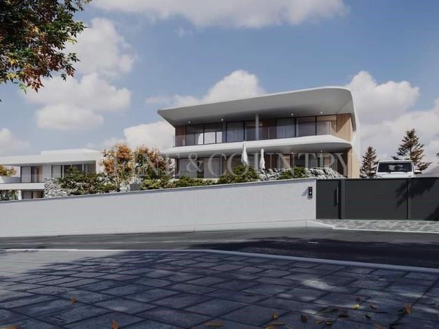 Praia da Luz Moradia moderna em construção com 4 quartos v. 296m² Luz