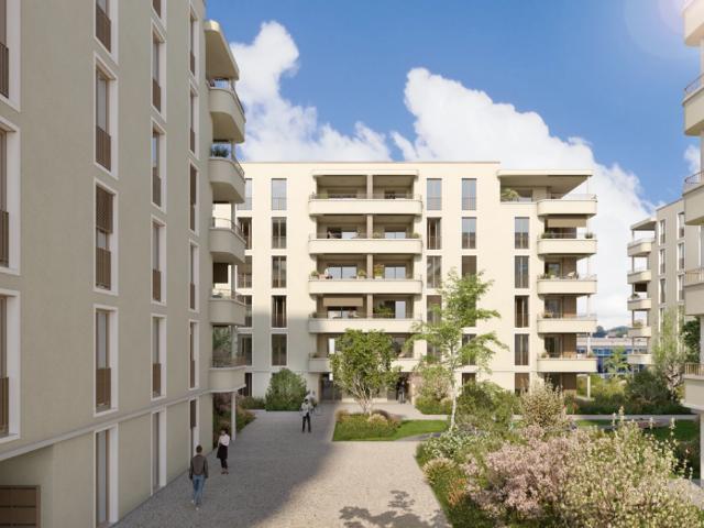 Prairie 5 Appartement 3.5 pièces au 4ème étage