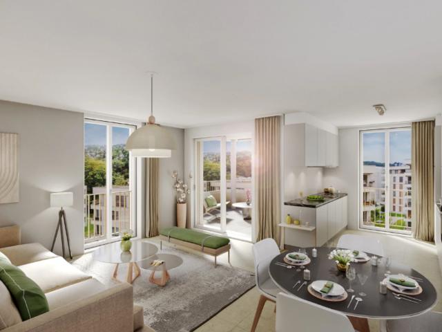 Prairie 5 Appartement 2.5 pièces au 4ème étage