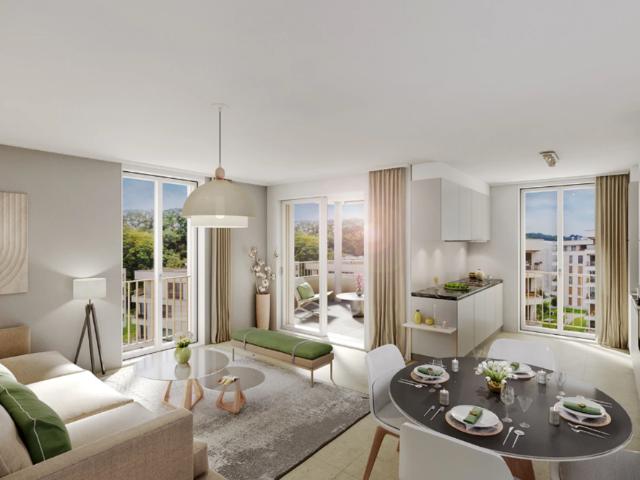 Prairie 5 – Appartement 2.5 pièces au 4ème étage