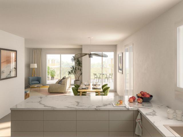 Prairie 5 Appartement 4.5 pièces au 4ème étage