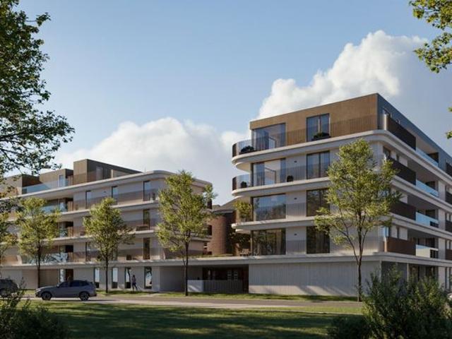 Praktisch en energiezuinig nieuwbouwappartement op uitzonde