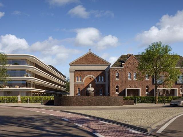 Praktisch en energiezuinig nieuwbouwappartement op uitzonde