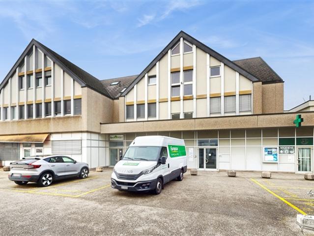 Praktische 1 Zimmerwohnung an zentraler Lage in Berikon