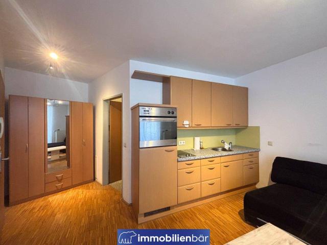 Praktische 1 Zimmerwohnung mit Balkon in zentraler Lage