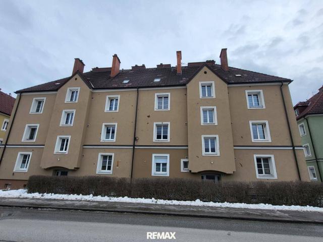 Praktische 2 Zimmer Wohnung in sonniger Lage!
