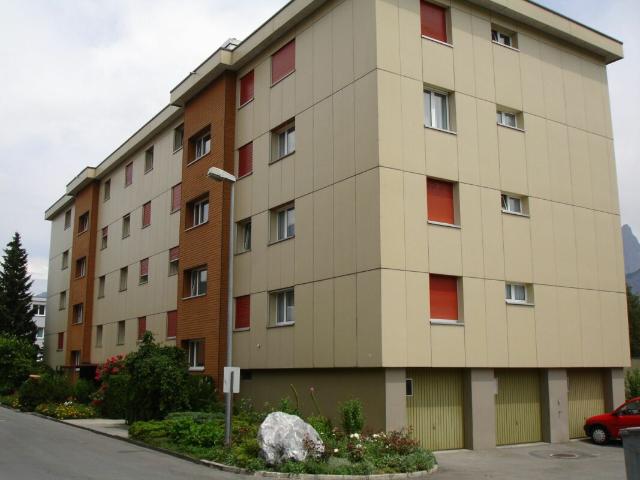 Praktische 3 Zimmer Wohnung Nähe Bahnhof Sargans