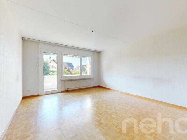 Charmante 4 Zimmerwohnung mit Aussicht ins Grüne