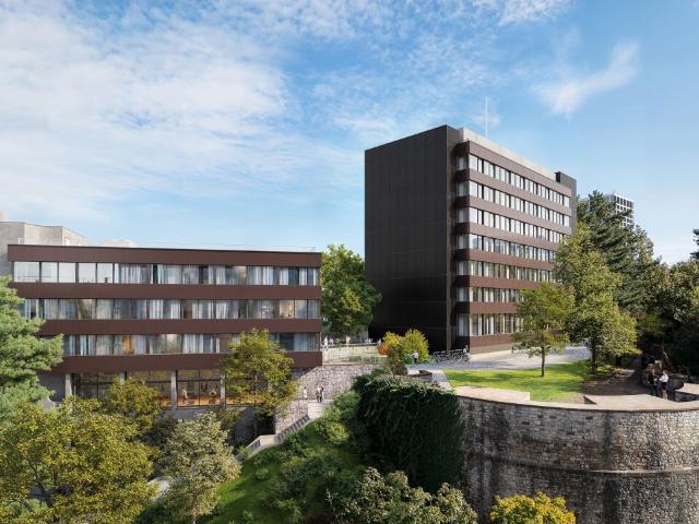 Praktischer Bastelraum