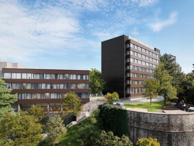 Praktischer Bastelraum