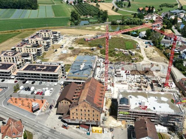 Praktischer Hobbyraum mit Wasseranschluss im Ziegelei Quartier FH 1.6