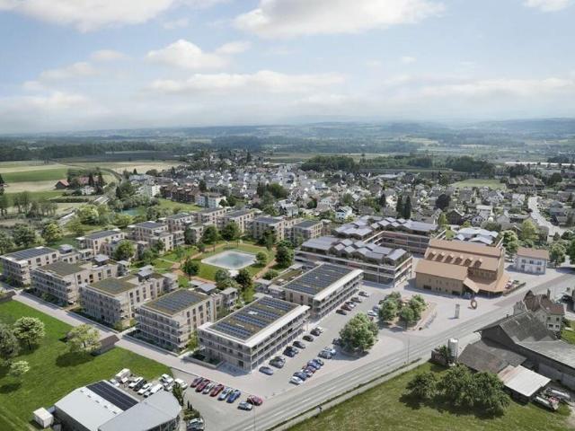 Praktischer Hobbyraum mit Wasseranschluss im Ziegelei Quartier FH 1.6