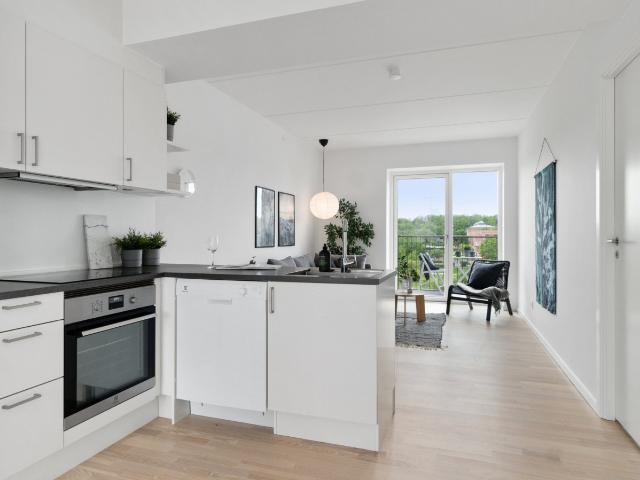 Praktisk lejlighed på 65 m²
