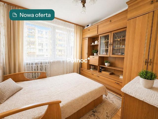 Praktyczne 2 pokojowe mieszkanie z osobną kuchnią, loggią