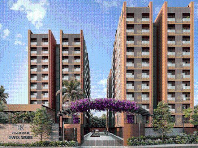 Pramukh Silver Stone,Chala 3 BHK Apartment For Sale Vapi
