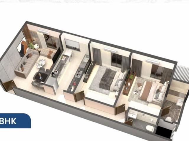 Pranav Shree Santoshi Nagar CHS 2 Bedroom 671 Sq. Ft. Apartment in Malad West Mumbai Listing ID: #10401