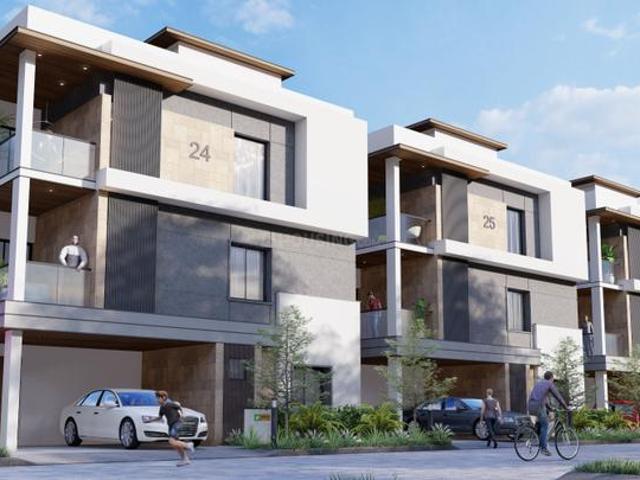 Pranava Sama Lakshma Reddy Greenwich Villas,Happy Homes Colony 5 BHK Villa For Sale Hyderabad
