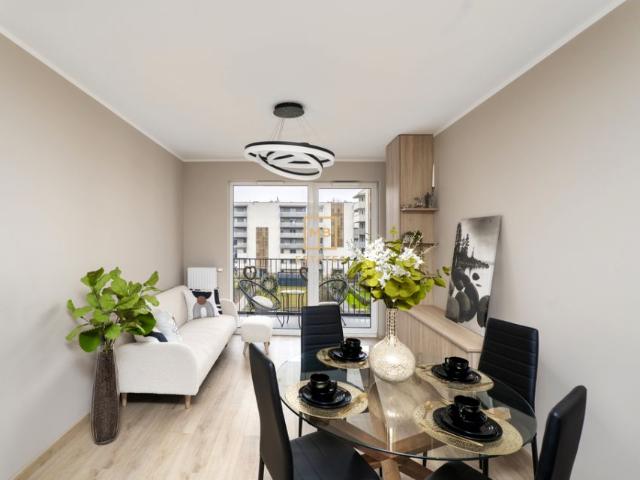 Prandoty 46 m², Kraków