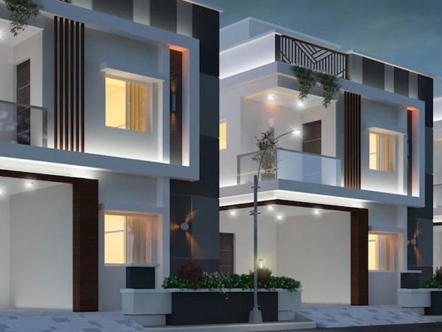 Praneeth Pranav Knightwoods 3 Bedroom 1800 Sq. Ft. Villa in Beeramguda Hyderabad Listing ID: #10173
