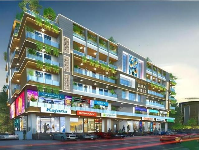 Prarthana Uma Hills,Morabadi 3 BHK Apartment For Sale Ranchi