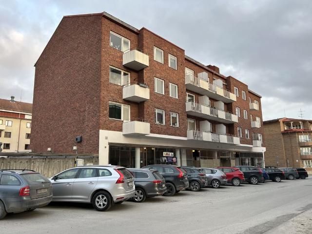 Prästgatan, Östersund