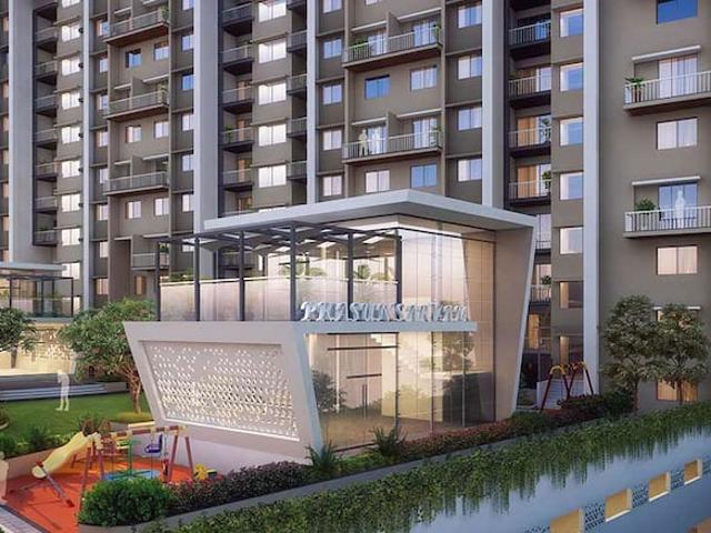 Prasun Sarvam 2 Bedroom 800 Sq. Ft. Apartment in Kharadi Pune Listing ID: #10067