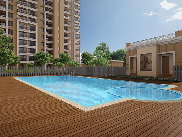 Prasun Sarvam 2 Bedroom 1000 Sq. Ft. Apartment in Kharadi Pune Listing ID: #9897