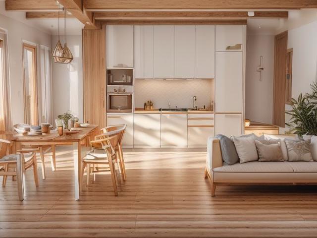 Prdio com 2 apartamentos T1 e T2 Duplex com Terraos RIVERSIDE