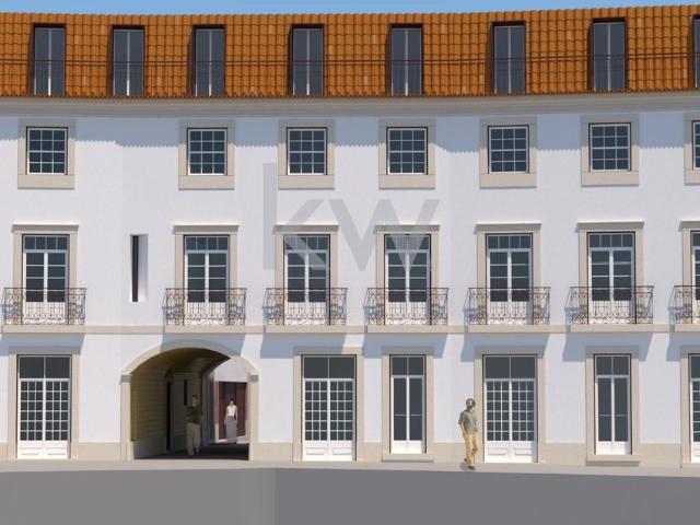 Prdio Exclusivo no Centro Histrico de Leiria Projeto Aprovado
