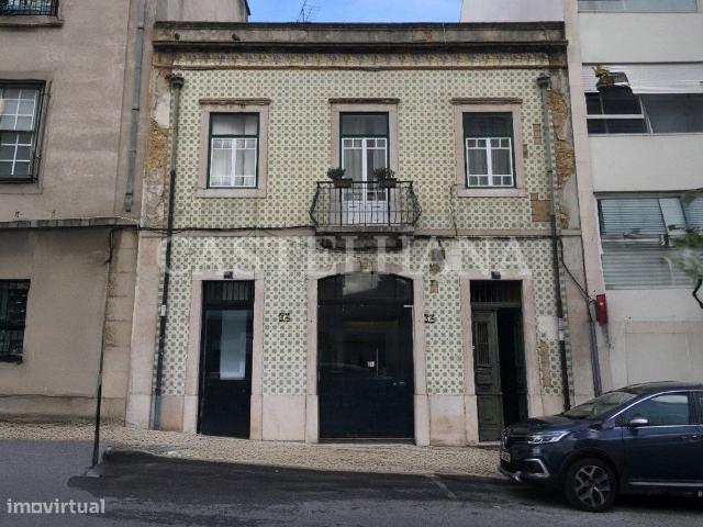 Prdio na Lapa com projeto aprovado para oito apartamentos
