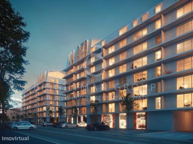 Prdio novo na zona oriental de Lisboa