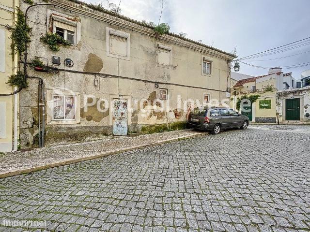 Prdio para reabilitar na Zona Histrica de Almada