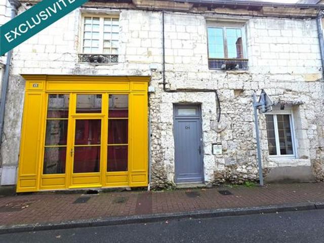 Maison Bourgeoise en coeur de ville du Lude avec cour et garage !
