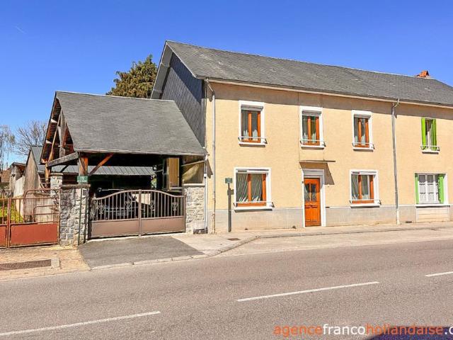 Prête à vivre et proche de vous 119m² Châteauneuf la Forêt