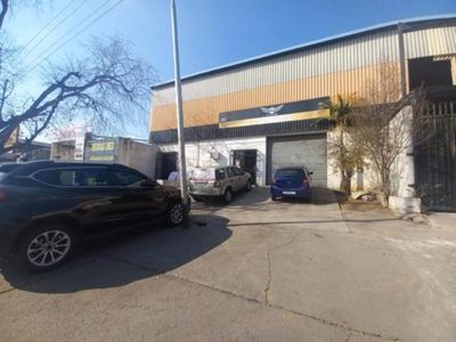 pretoria west prime warehouse / wo.