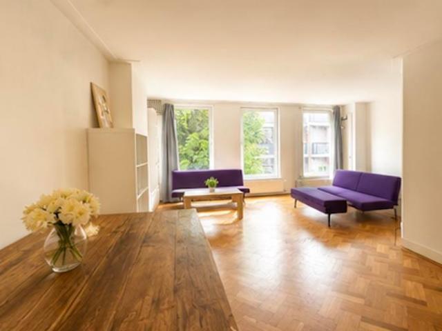 Prettig appartement in de Pijp