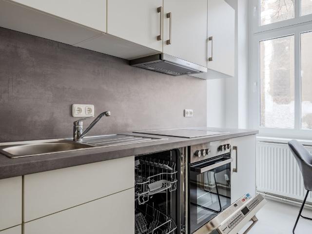 Pretty and cute studio in Moabit, Berlin Amsterdam Apartments for Rent