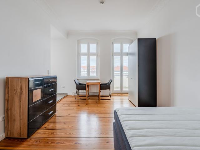 Pretty & fashionable suite located in Gesundbrunnen, Berlin, Berlin Amsterdam Apartments for Rent