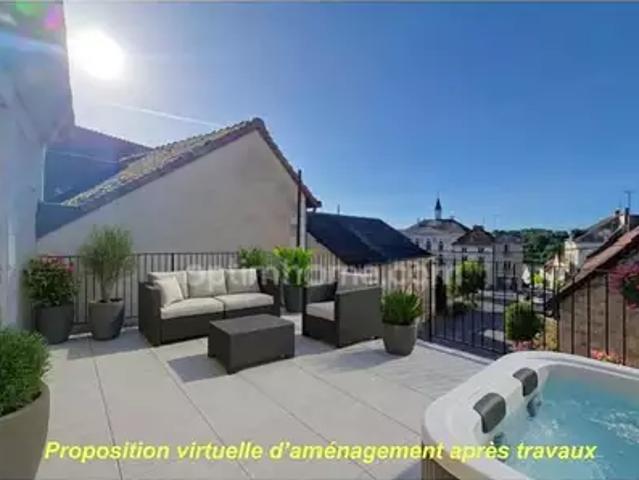 Preuilly sur Claise 37290 Achat / Vente maison 4 pièces t4 terrasse
