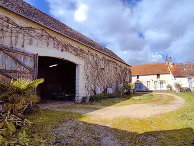 Preuilly sur Claise 37290 Achat / Vente maison 3 pièces t3 jardin