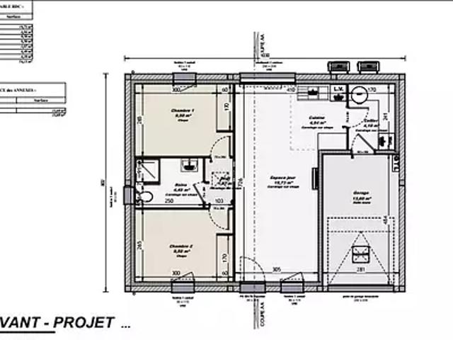 Préval 72400 Programme neuf maison neuf à vendre 2 pièces