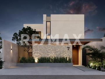 Preventa casa de 4 recámaras en Privada Hacienda Livalia, Cholul Mérida