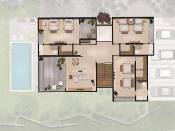 PREVENTA CASA TRINIDAD EN CONSTANZA RESIDENCIAL SAN JUAN COSALA