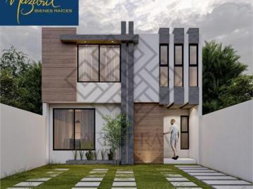 Preventa de casa con jardín y cuatro habitaciones en San Andrés Ahuashuatepec, Tlaxcala