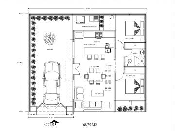 Preventa de casa de una planta en Vista Hermosa Huitepec en San Cristóbal