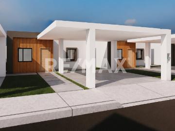 PREVENTA DE CASA DE UNA PLANTA MODELO CEN EN ZONA DORADA