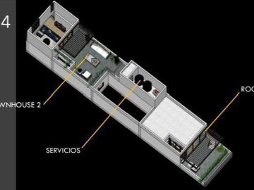 Preventa de Casas Town House en Col. del Valle