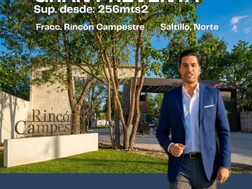 PREVENTA DE CASAS EN RESIDENCIAL RINCON CAMPESTRE