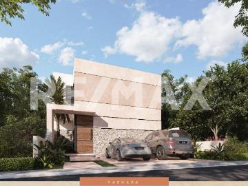 Preventa de casas en residencial Sakche Mérida Yucatán