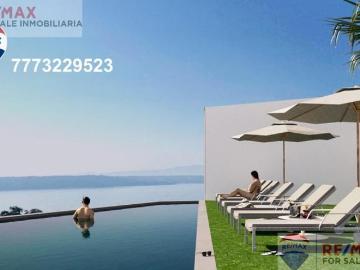 Preventa de cinco residencias en condominio, Tequesquitengo, Morelos. Clave 4467